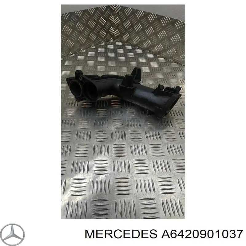 Comprar A6420901037 Mercedes Tubo de admisión del cuerpo de mariposa