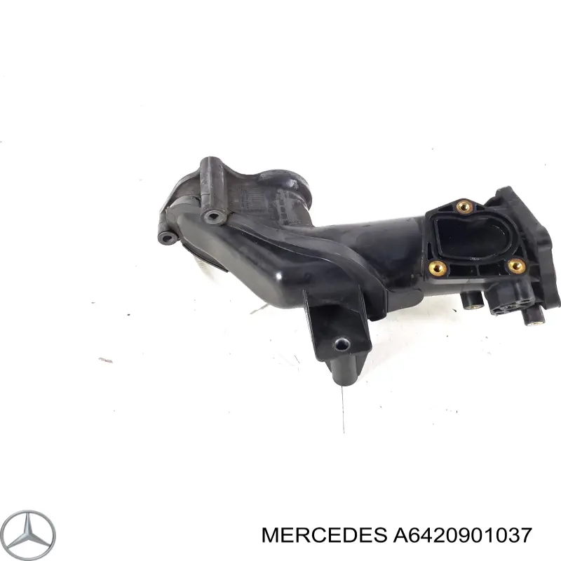 Comprar A6420901037 Mercedes Tubo de admisión del cuerpo de mariposa