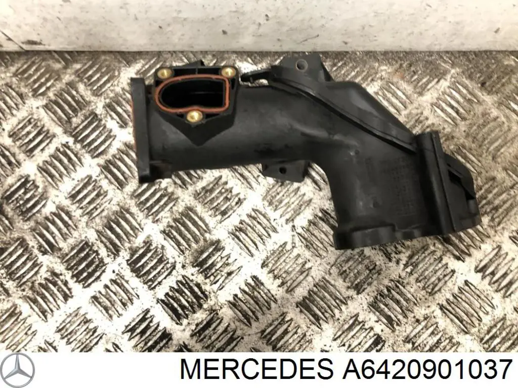 A6420901037 Mercedes Tubo de admisión del cuerpo de mariposa