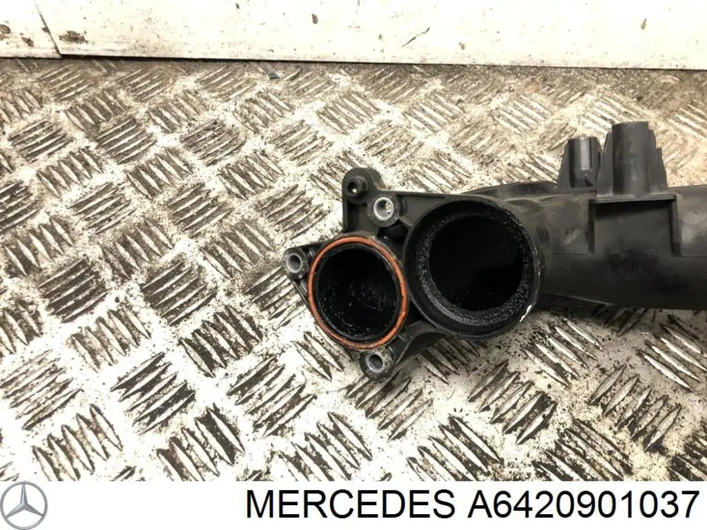 Tubo de admisión del cuerpo de mariposa Mercedes A6420901037 precio, desde 130,68 EUR