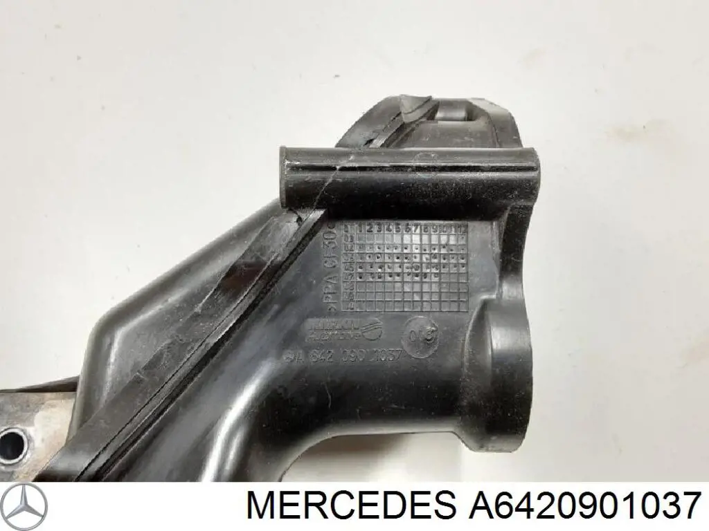 Tubo de admisión del cuerpo de mariposa Mercedes A6420901037 precio, desde 130,68 EUR
