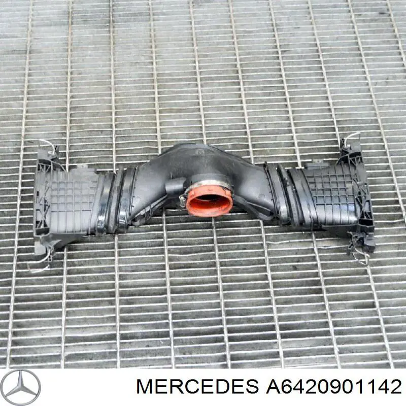 A6420901142 Mercedes medidor de masa de aire