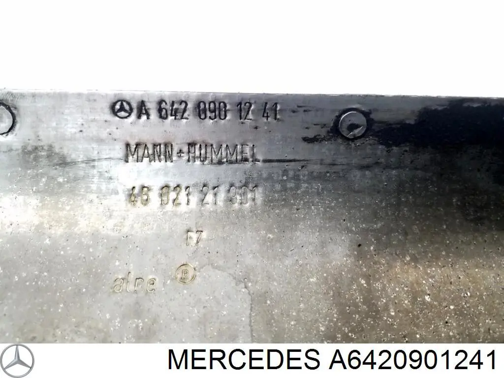 Comprar A6420900641 Mercedes Soporte del filtro de aire