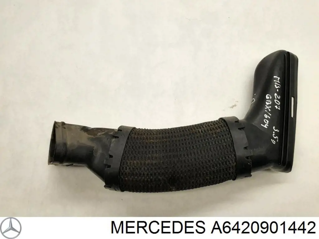 Tubo flexible de aspiración, entrada Mercedes 6420901442