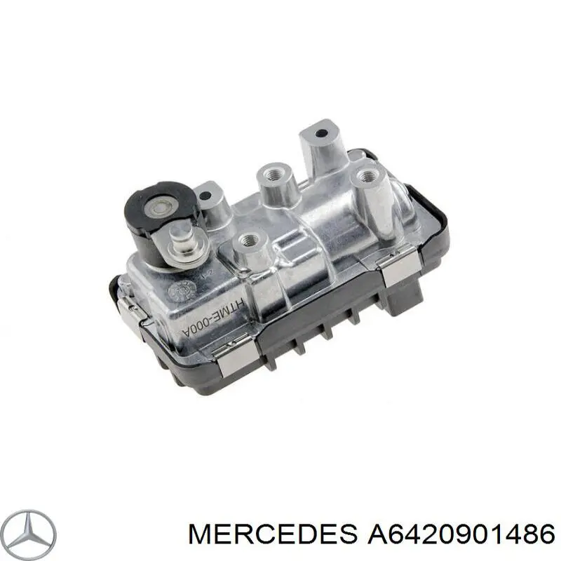 A6420901486 Mercedes turbocompresor