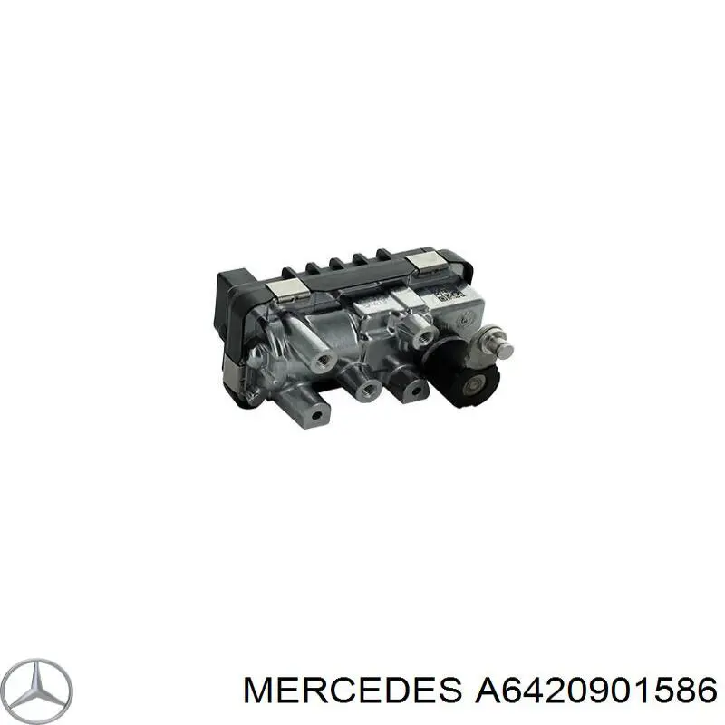 A6420901586 Mercedes turbocompresor