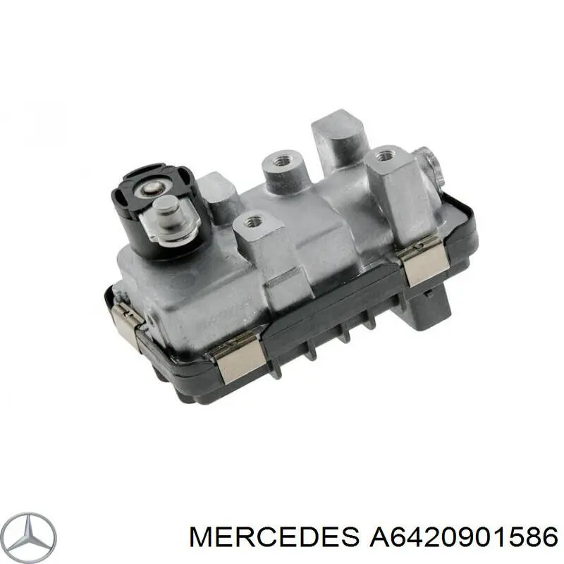 Turbocompresor 7773180002 Mercedes