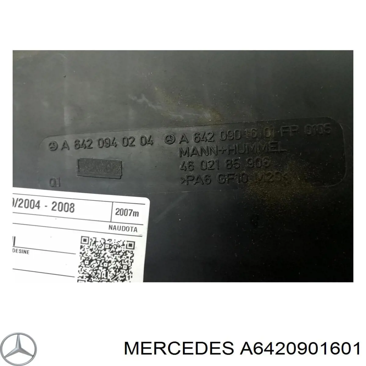 El filtro de aire Mercedes A6420901601 precio, desde 78,41 EUR