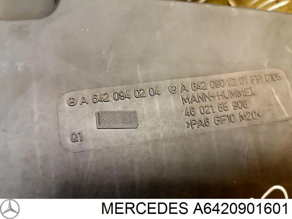 Filtro de aire A6420901601 Mercedes