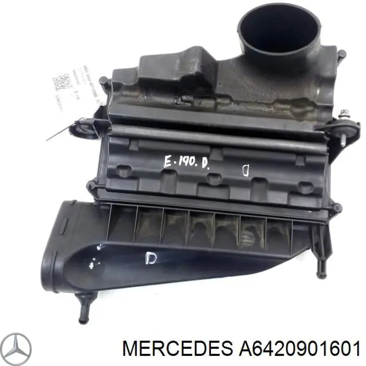 A6420901601 Mercedes filtro de aire