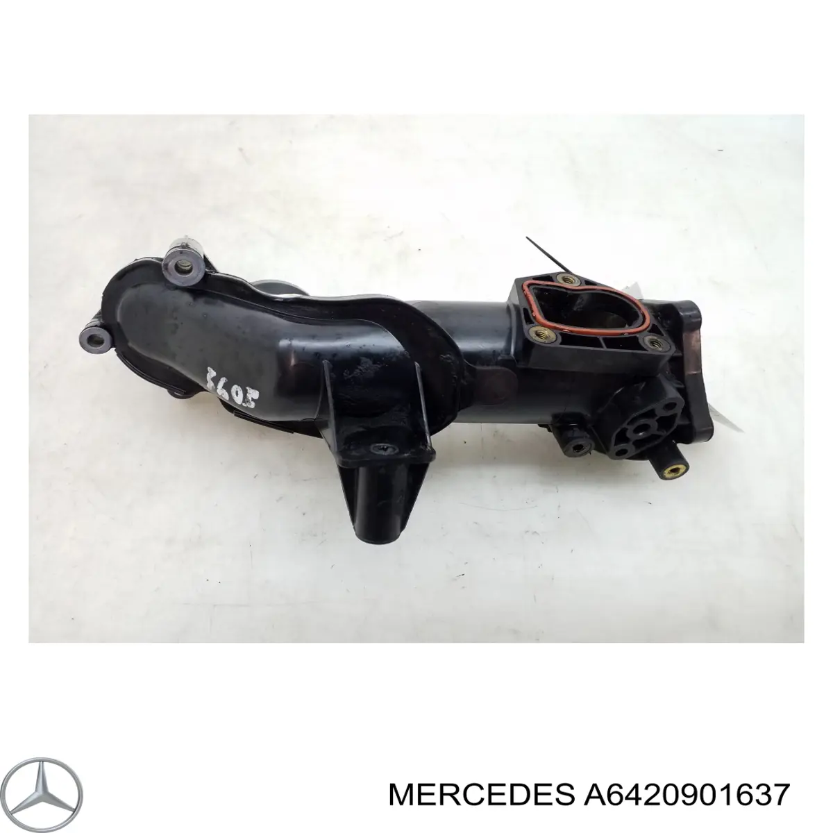 Comprar A6420901637 Mercedes Tubo de admisión del cuerpo de mariposa