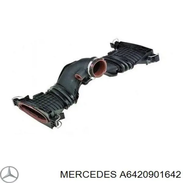 A6420901642 Mercedes medidor de masa de aire