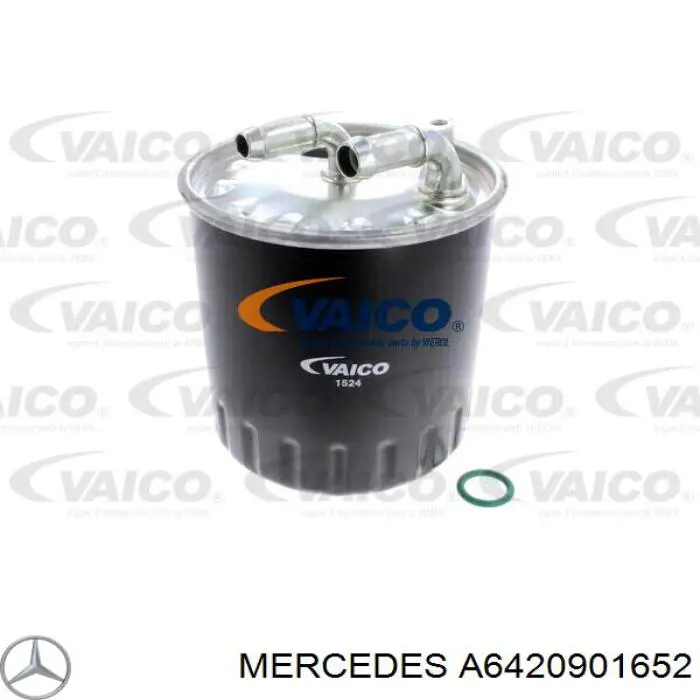 A6420901652 Mercedes filtro combustible