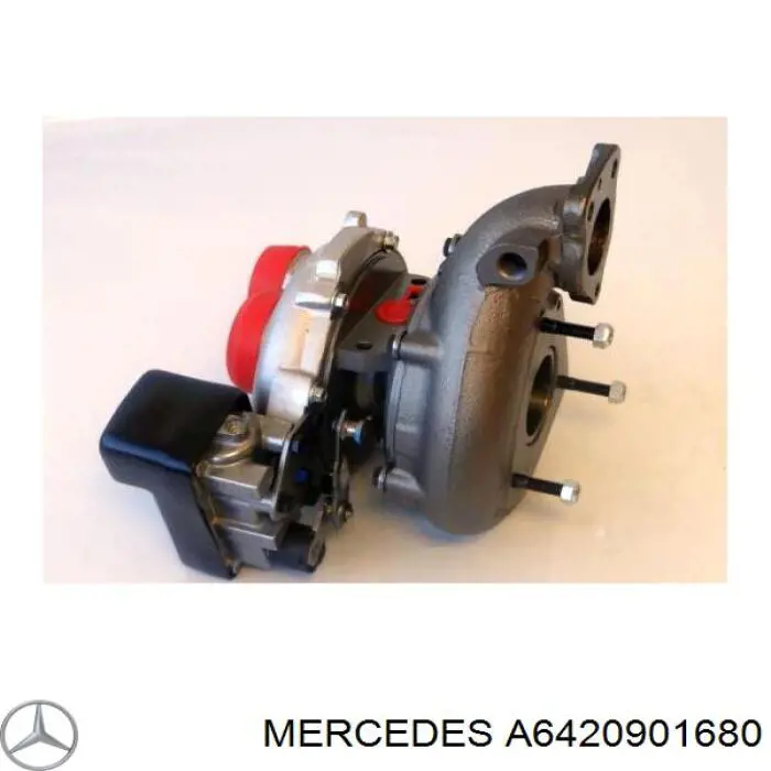 A6420901680 Mercedes turbocompresor