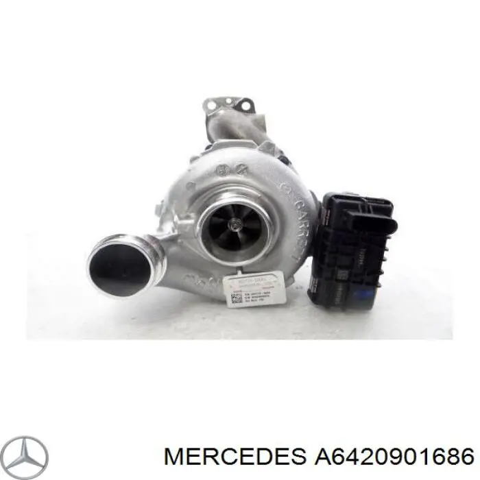 A6420901686 Mercedes turbocompresor