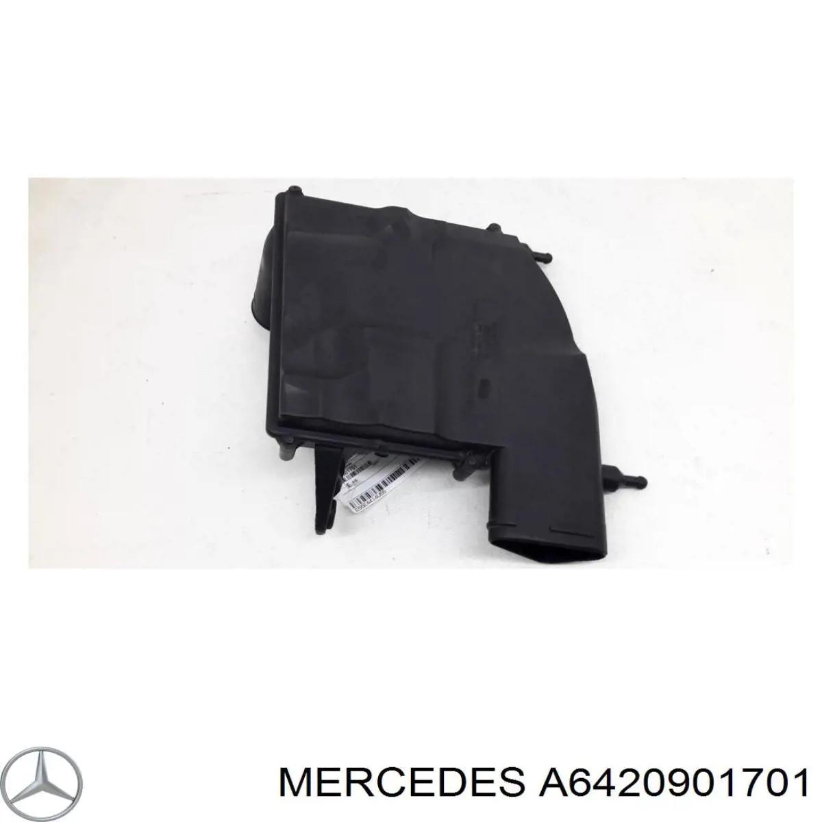 Comprar A6420901701 Mercedes Caja del filtro de aire izquierda