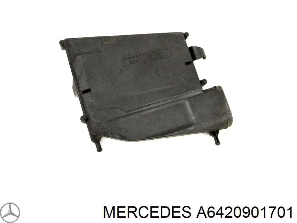 A6420901701 Mercedes Caja del filtro de aire izquierda