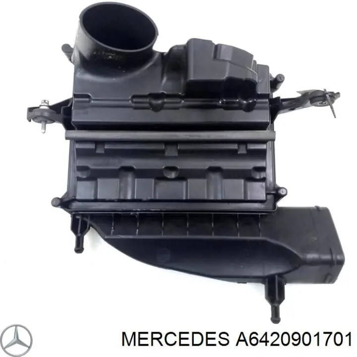 Caja del filtro de aire izquierda Mercedes A6420901701 precio, desde 48,50 EUR