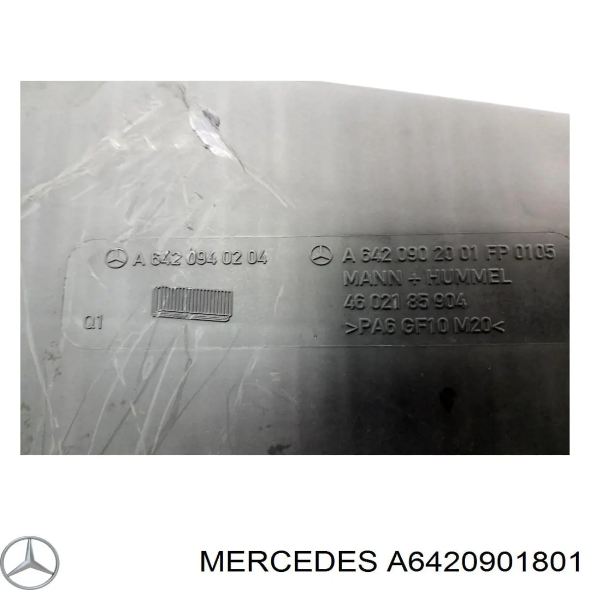 Comprar A6420901801 Mercedes Caja del filtro de aire