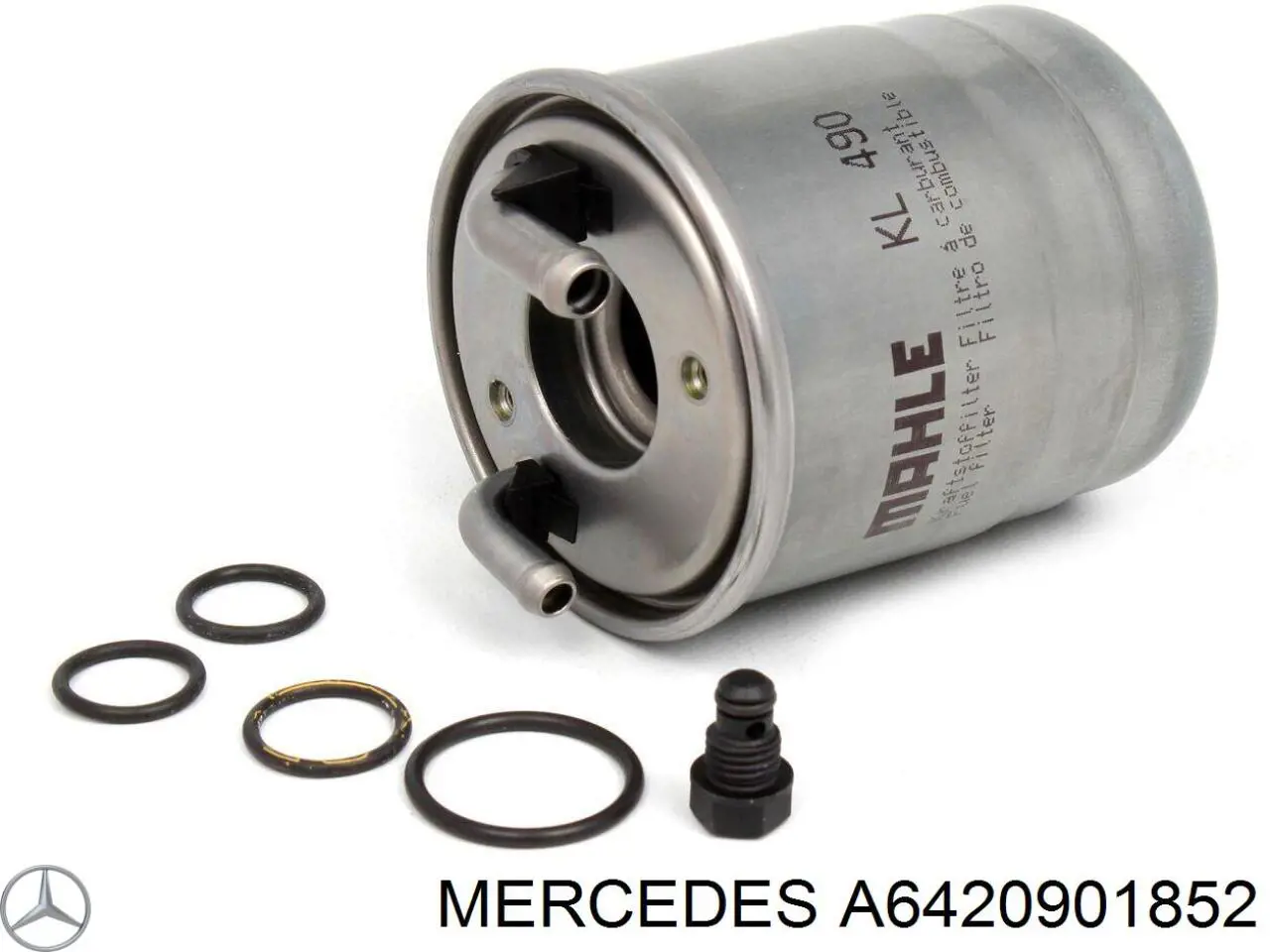 A6420901852 Mercedes filtro de combustible