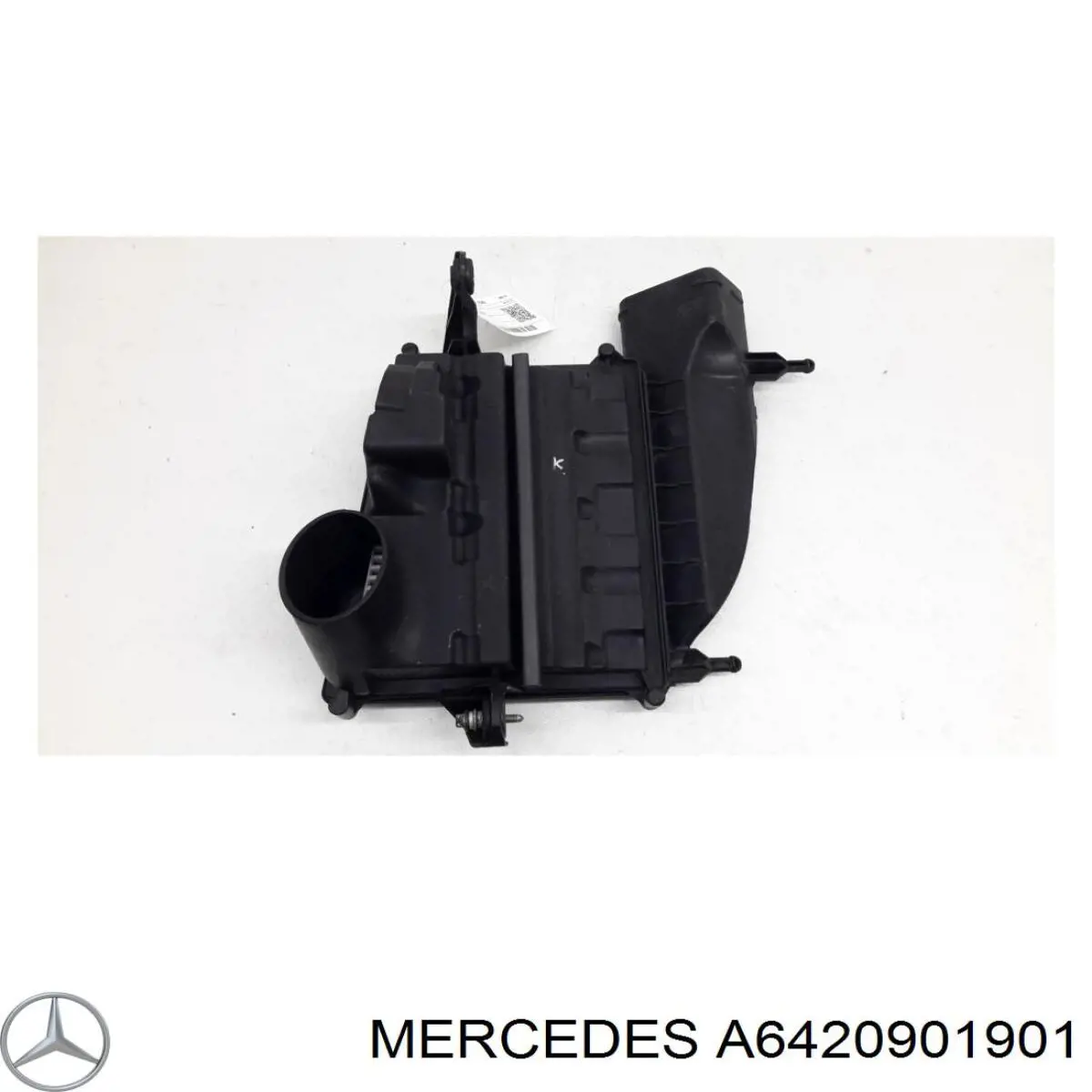 Filtro de aire A6420901901 Mercedes