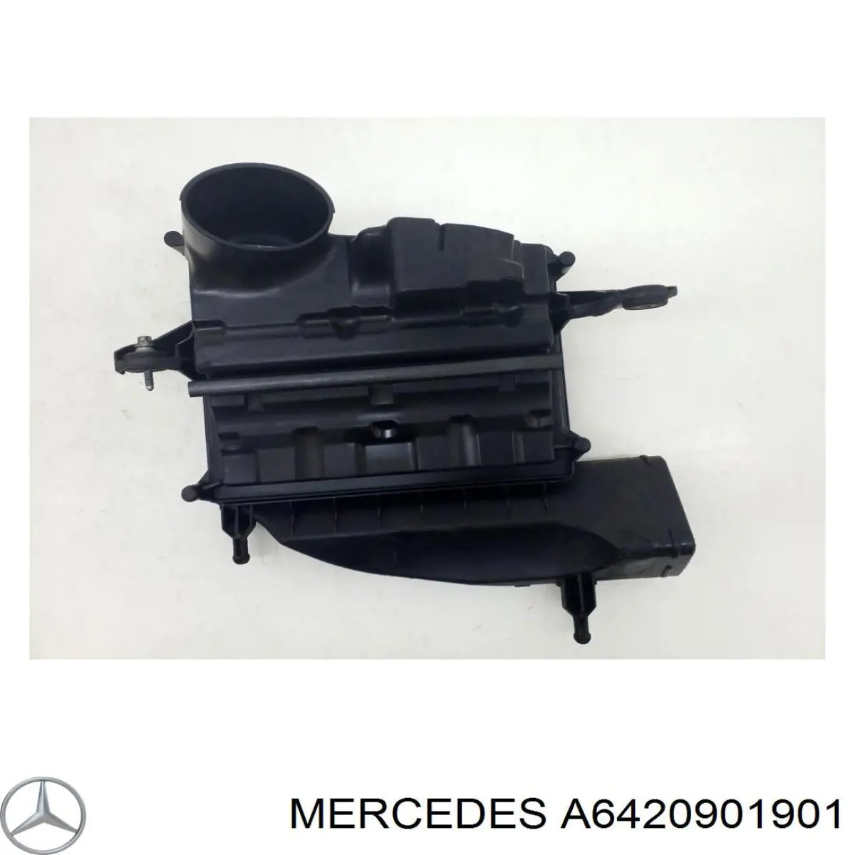 El filtro de aire Mercedes A6420901901 precio, desde 104,54 EUR