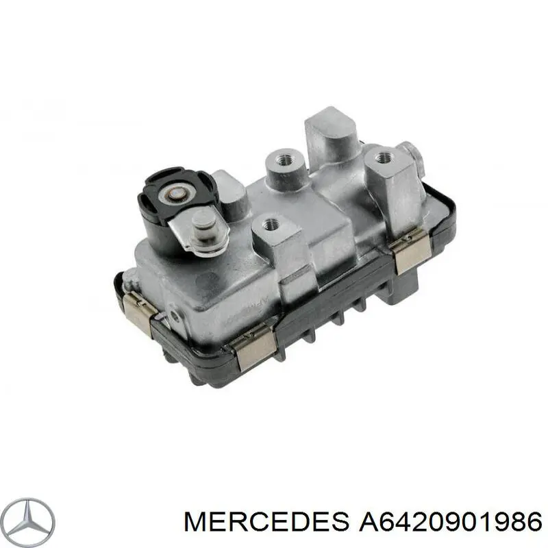 A6420901986 Mercedes turbocompresor