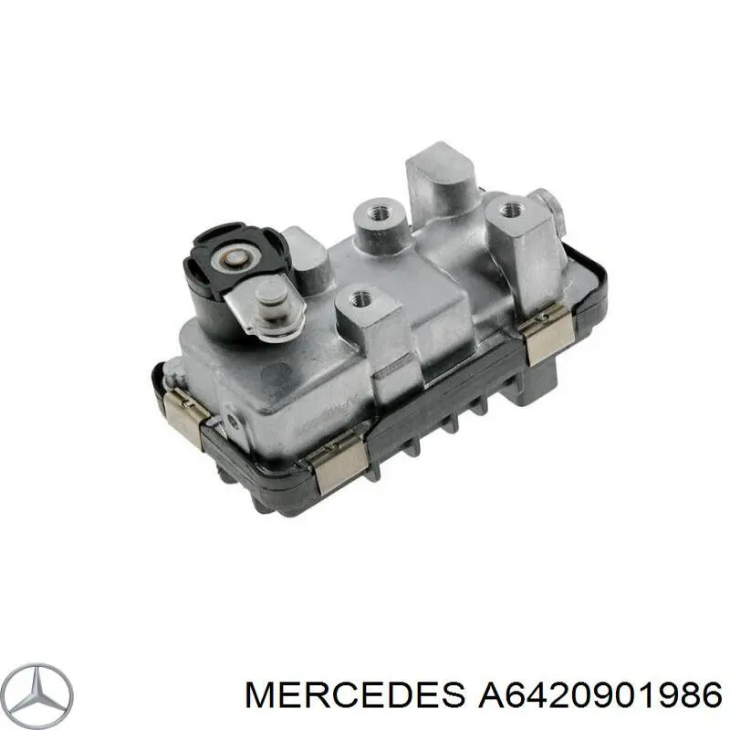 6420902386 Mercedes turbocompresor