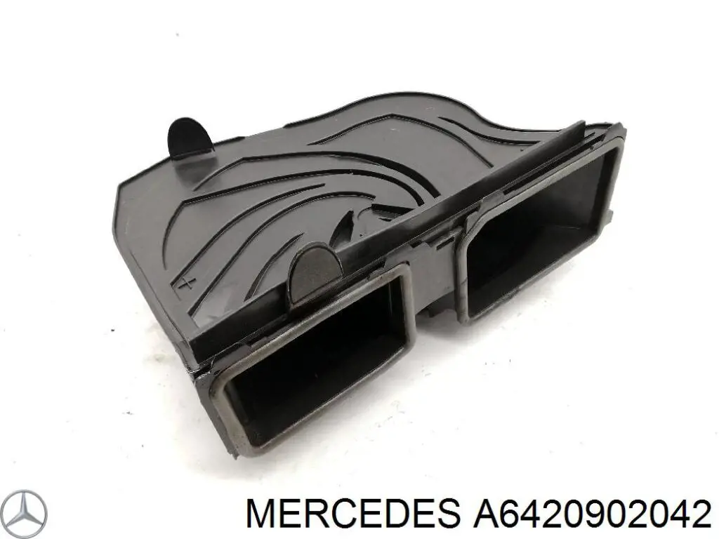 Tubo flexible de aspiración A6420902042 Mercedes