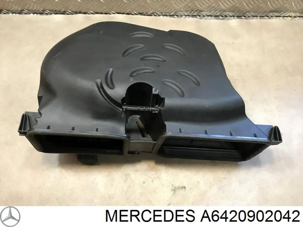 Tubo flexible de aspiración, entrada Mercedes A6420902042