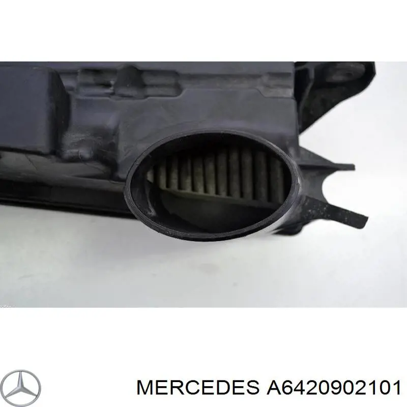 Caja del filtro de aire izquierda Mercedes A6420902101 precio, desde 68,24 EUR