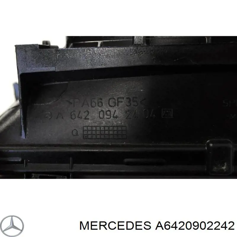 Comprar A6420902242 Mercedes Sensor de masa de aire