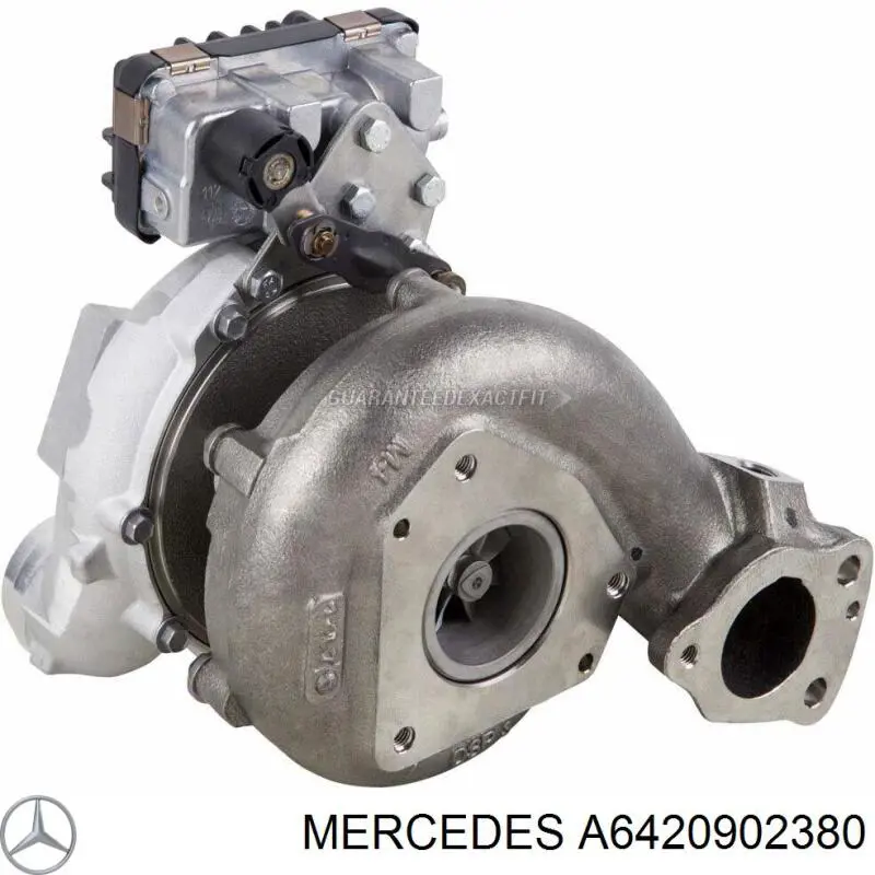A6420906380 Mercedes turbocompresor