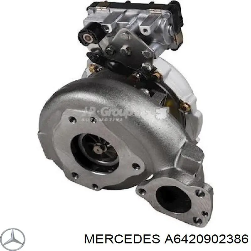 Turbocompresor Mercedes A6420901986 precio, desde 5061,97 EUR