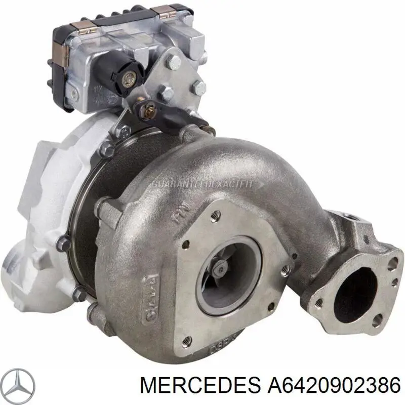 A6420902386 Mercedes turbocompresor