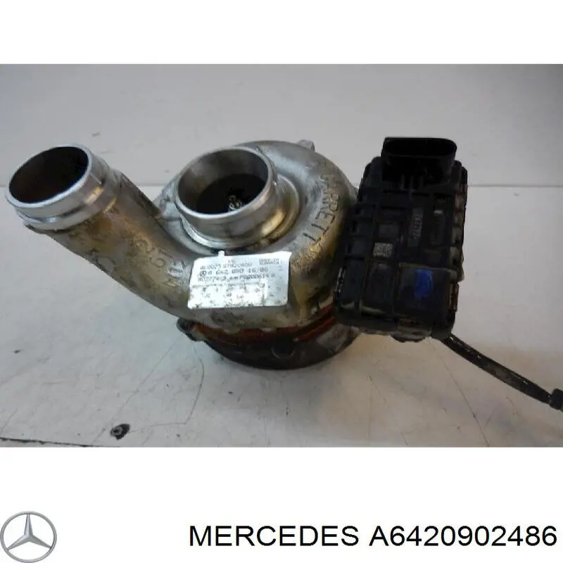 A6420902486 Mercedes turbocompresor