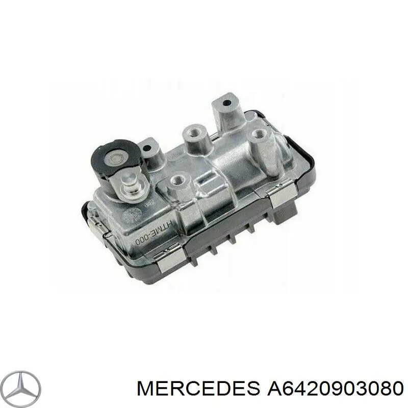 A6420903080 Mercedes turbocompresor