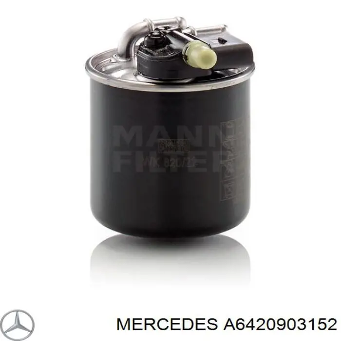A6420903152 Mercedes filtro combustible