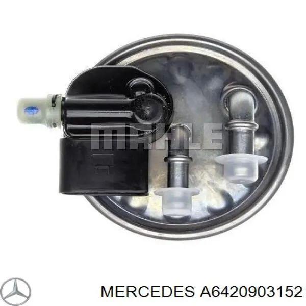 Filtro de combustible A6420903152 Mercedes