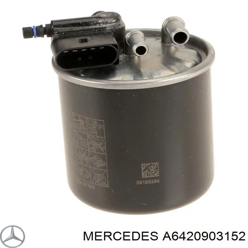 Filtro de gasoil Mercedes A6420903152