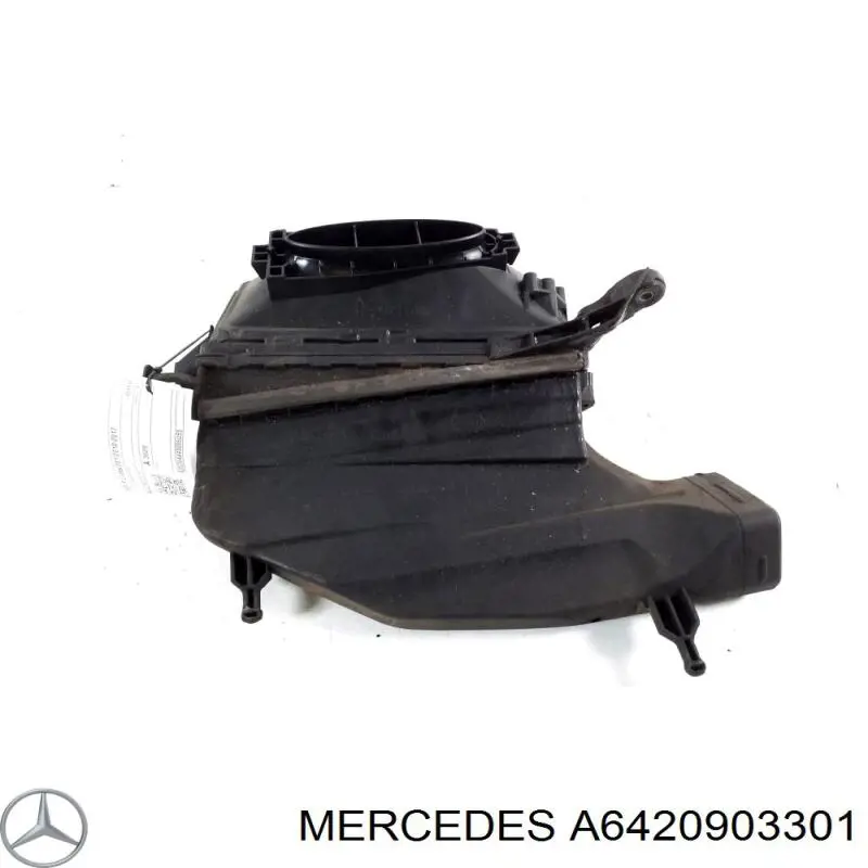 Caja del filtro de aire izquierda Mercedes A6420903301 precio, desde 84,22 EUR
