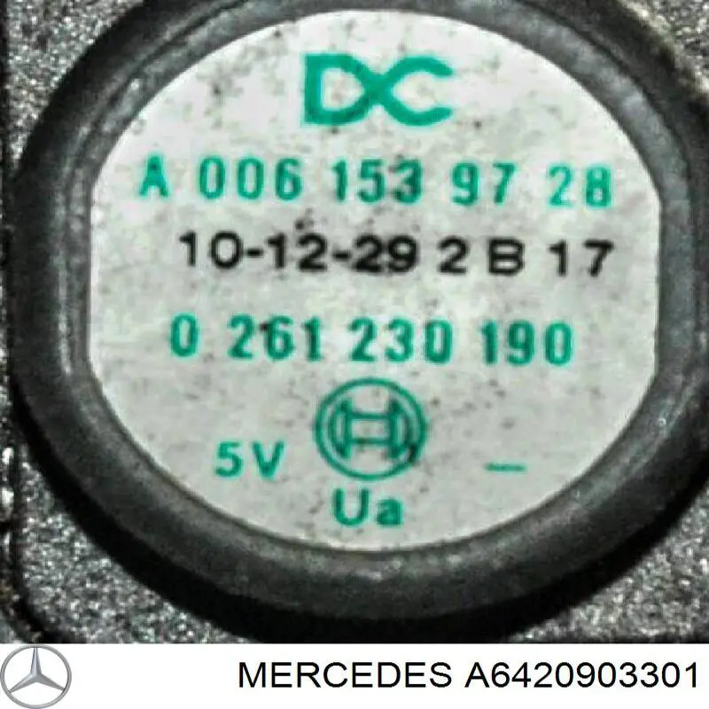 Caja del filtro de aire izquierda Mercedes A6420903301 precio, desde 84,22 EUR