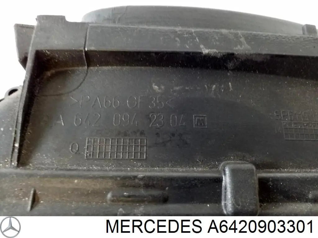 Comprar A6420903301 Mercedes Caja del filtro de aire izquierda
