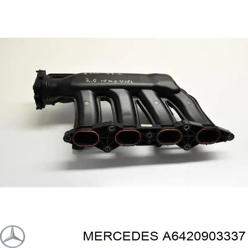 Comprar 5175672AB Chrysler Colector de admisión izquierdo