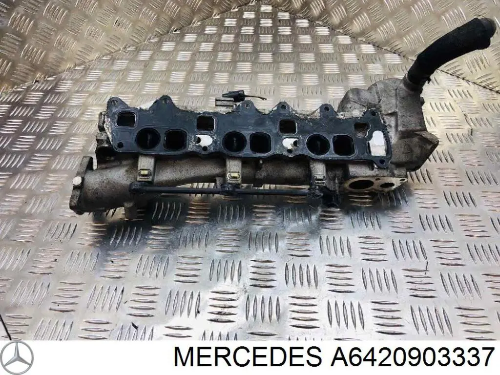 Comprar A6420903337 Mercedes Colector de admisión izquierdo