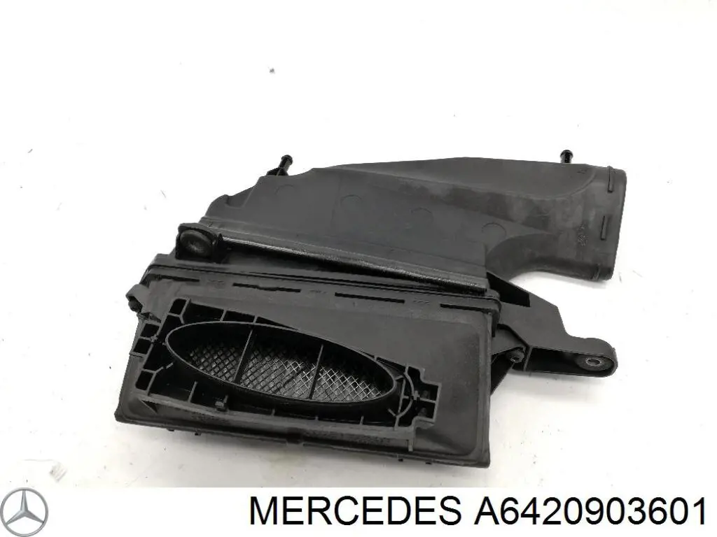 Caja del filtro de aire derecha Mercedes A6420903601 precio, desde 92,93 EUR