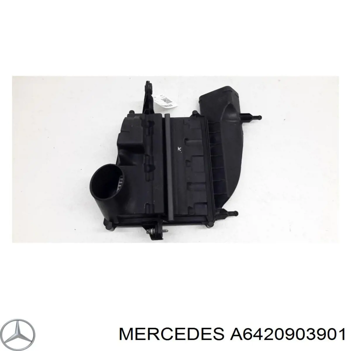 A6420903901 Mercedes casco de filtro de aire