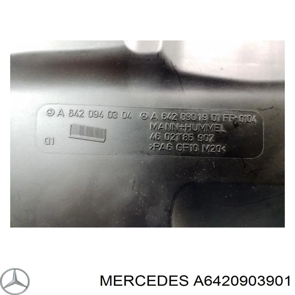 Caja del filtro de aire izquierda Mercedes A6420903901 precio, desde 116,16 EUR