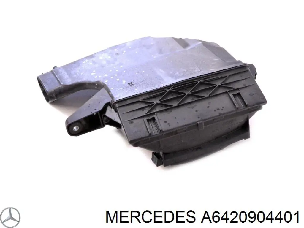 Casco de filtro de aire derecho para Mercedes ML/GLE (W166)