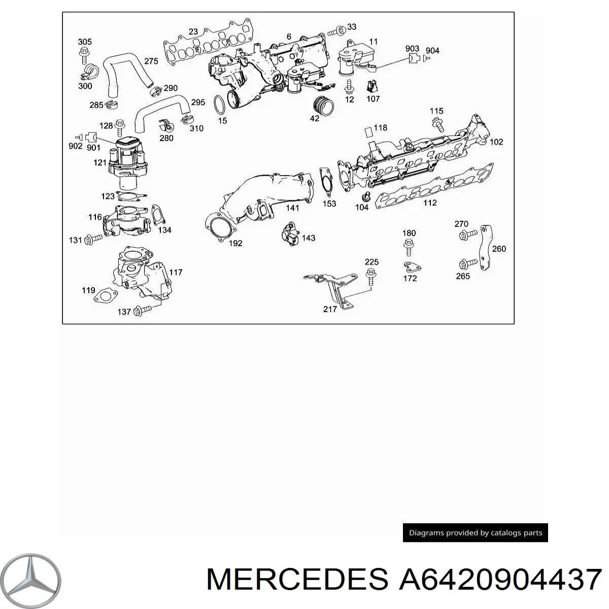 6420904437 Mercedes